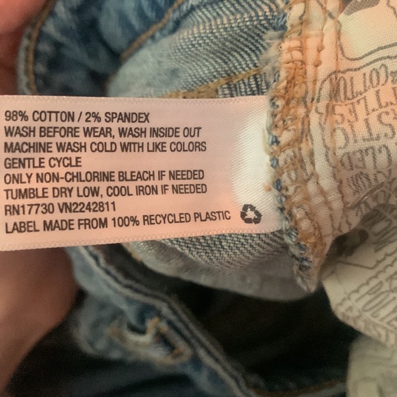 High Rise Kick Flare Jeans - Picture 7 of 7